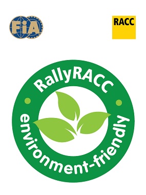 RallyRACC: Certificado de Excelencia Ambiental (FIA)