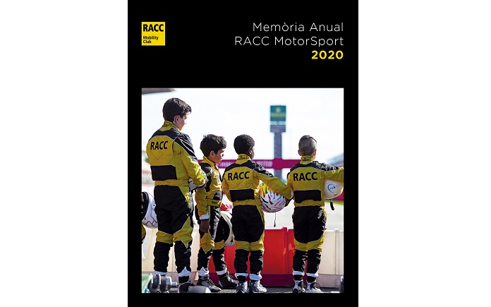 Memòria Anual RACC MotorSport 2020 Memòria Anual RACC MotorSport 2020