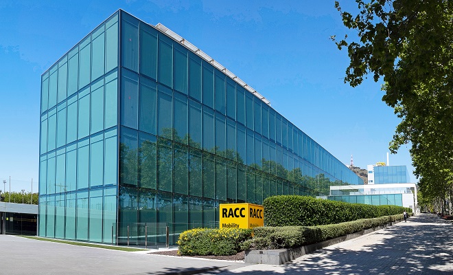 Nova retolació edifici RACC