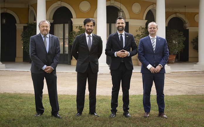 Trobada Josep Mateu, FIA i Conselleria Empresa